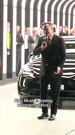 355K views · 30K reactions | Elon Musk is on the verge of becoming the world’s first TRILLIONAIRE by 2027. Currently the richest person alive, Musk holds a staggering net worth of $251 billion, with Tesla playing a major role in his fortune. #elonmusk #musk #trillionaire #rich #wealth #Tesla #spacex #billionaire #ticker #tickernews | Ticker NEWS | Facebook