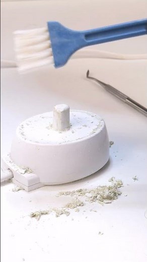 Cleaning The Dirtiest Toothbrush Charger Ever!