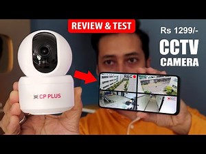 Best WiFi cctv camera for home under 1500 | Cheap & Best WiFi security camera in India 2025 Review
