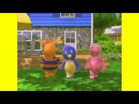 The Backyardigans Snacktime Mixed-Up Effects Squared (Sponsored by Preview 2 Effects)