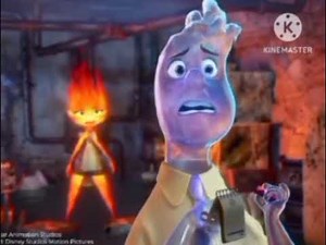 "Cartoons (Robots)" Part 3 - Working At the Diner