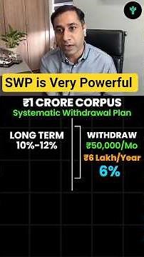 SWP in Mutual Funds | Don't do SWP in any Mutual Fund Before This