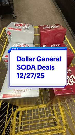 Dollar General Soda Deals