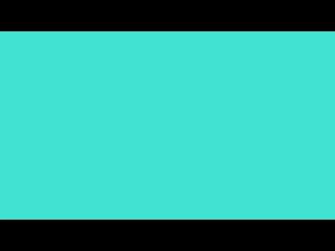 Turquoise Screen Color [10 Hours]