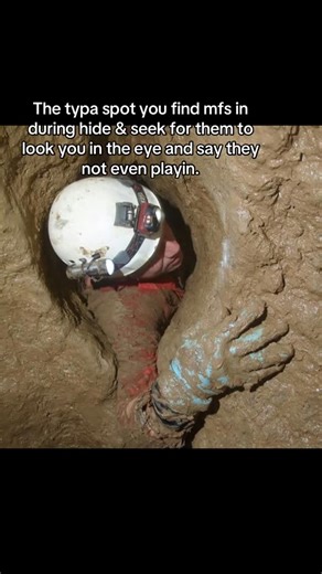 MEMEZILLA on Instagram: "Here’s an interesting fact: Cave diving is considered one of the most dangerous types of diving because divers can’t swim straight to the surface in an emergency. Instead, they must carefully follow a guide line back through narrow, dark underwater tunnels, sometimes hundreds of meters long. If that line is lost or visibility drops to zero from stirred-up silt, divers can become completely disoriented in total darkness. That’s why cave divers train extensively and carry