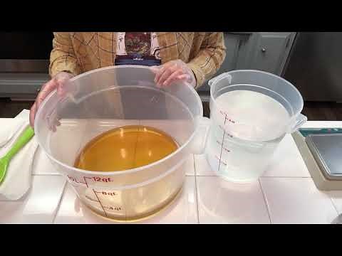 How To Make Lotion (Using Cocoa Butter and Real Silk) DIY Lotion Tutorial