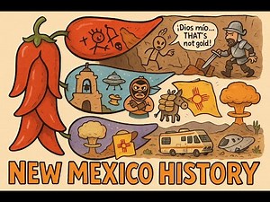 New Mexico History: From Ancient Civilizations to the Land of Enchantment 🌄🌵