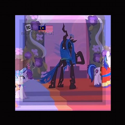 mlp villain edit // nightmare moon || Discord || Queen Chrysalis || King Sombra