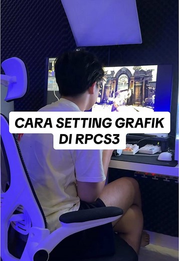 Cara Setting Grafik di RPCS3 untuk PS3