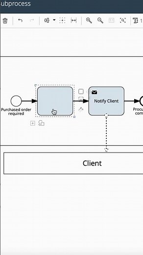 Create Sub-Process in Signavio