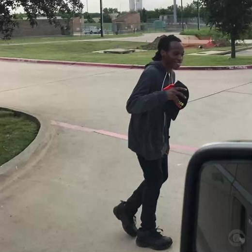 Stranger stops to offer young man ride to work; days later, he...