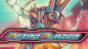 埃及未来世界！卡通复古肉鸽FPS《RetroBlazer》Steam页面上线