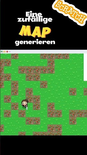 Zufällige Welt/ Map in Scratch erstellen