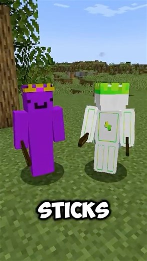 what if minecraft was realistic? #minecraft