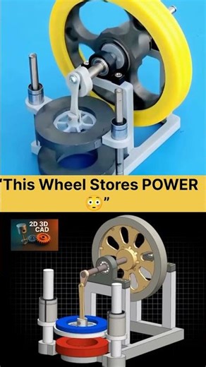 This Mechanical System Is Genius 🤯 | Engineering Short