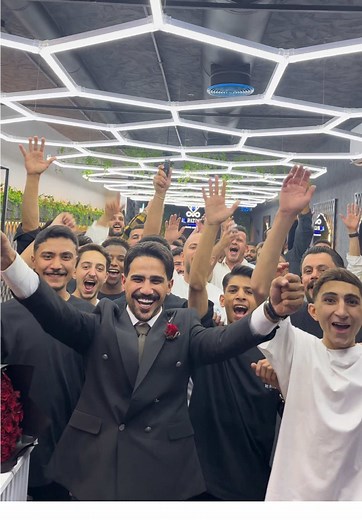 ‏مِن الصِفر ♥️ #معتز_العجوري #mutaz_al3jory #le_patron_barbers