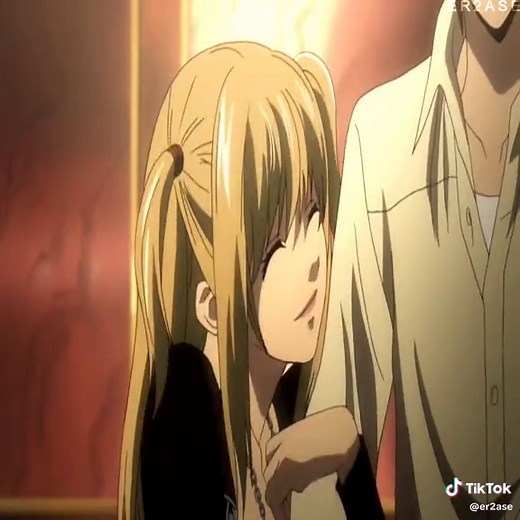 Misa Amane's Shinigami Eyes: A Powerful Edit