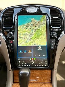 Buy Now 13.6" Vertical Screen Android 13 Navigation Radio for Chrysler 300 300C 300S 2011 - 2023