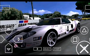 PSP GT赛车 MEGA MOD 国外某大神再次更新了