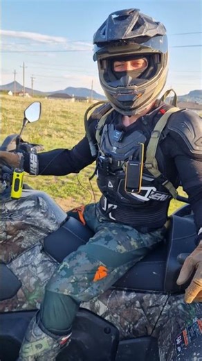 Gegemikrofonos adóvevő Quadra. #adóvevő #Quad