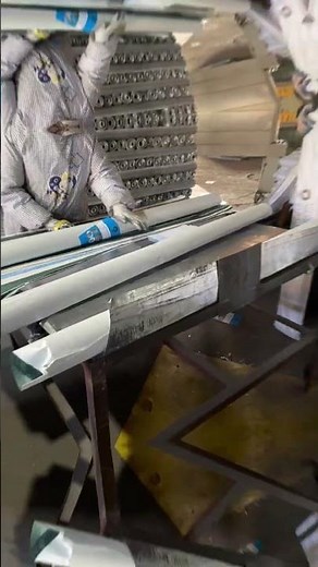 Could you please explain how the expanded metal lath for plastering walls is manufactured?