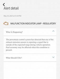 Check Engine Light - Emissions - Ford F150 Forum - Community of Ford Truck Fans
