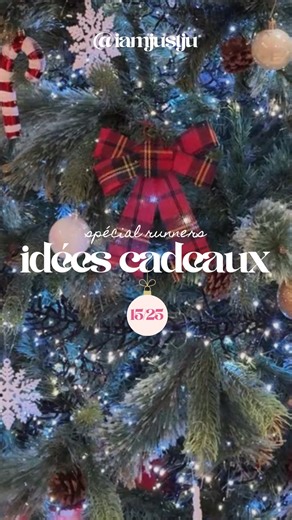 Julie | astuces running • hyrox • lifestyle on Instagram: "Jour 15/25 – Idées cadeaux pour coureurs🎁🎄 Que tu cherches un petit cadeau attention ou LE cadeau waouh, voici un guide spécial runners, classé par budget 👇 (à enregistrer pour les cadeaux last minute 👀) 💸 Baby budget – petites attentions (0 à 50€) Idéal pour compléter un paquet ou faire une attention utile 🤍 🧦 Chaussettes techniques : j’ai celles de decathlon anti ampoules elles sont tops 💧 Flasque d’hydratation → l’indispensabl