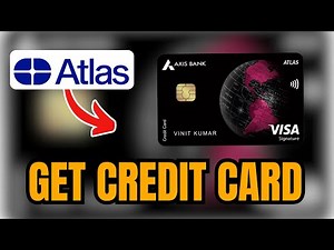 How To Get Atlas Credit Card - Step By Step Guide