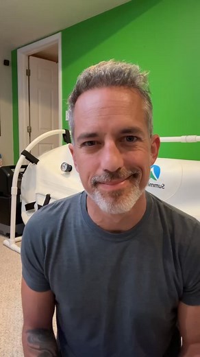 My Time Machine… Also called the Hyperbaric Oxygen Chamber or “The Tank” this crazy looking device saved my life by killing my cancer with oxygen… #hbot #hyperbaricoxygentherapy #hbottherapy #oxygentherapy #cancer #cancersurvivor | Beat Cancer with Me