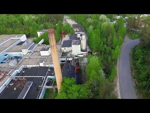 The Newton Falls Paper Mill