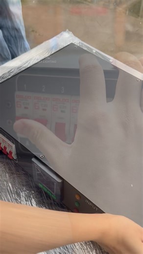 Reliable Stage Power Distribution Cabinet for Concerts, DJs & Live Event Setup #powerdistribution #stagepower #electricalcabinet #eventpower #concertlighting #stagelighting #liveevent #djsetup #touringgear #proaudio #lightingrig #eventproduction #roadcase #powercontrol #dmxsystem #trussstage #showequipment #rentalgear #festivalsetup #theatertech | Blue Sea Pro Stage Light