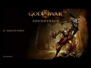 God Of War 3 Soundtrack - 22 - Rage Of Sparta