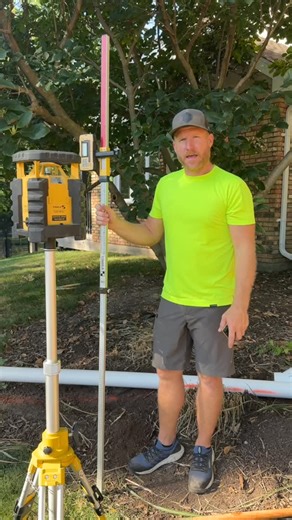 STABILA USA & CANADA on Instagram: "Need accurate slope measurements? @rrbuildings shows exactly how to do it with the LAR 350 rotary laser. Watch the breakdown! 🎥💛 #stabila #beatruepro #stabilalevels"