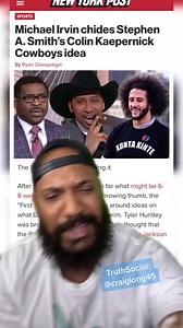 22K views · 1.4K reactions | Michael Irvin went OFF! Stop Bring up the Social Justice Warrior廊 https://youtube.com/shorts/Ln494vZtoxA?feature=share #craiglong45 | CraigLong45 | Facebook