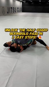 Effortless Half-Guard Berimbolo 🌪️ Smooth moves win matches. Watch as I hit the half-guard berimbolo and roll straight to the back! This sequence is all about timing, precision, and control. 👉 Follow for more grappling tips to sharpen your BJJ game! #JiuJitsuLife #GrapplingTechnique #BJJFlow #HalfGuardBerimbolo #BrazilianJiuJitsu #rolltotheback | Roger Costa BJJ