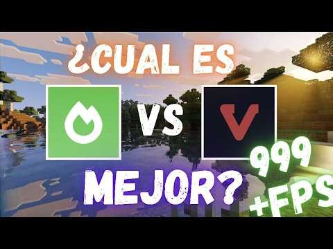 COMPARACIÓN Sodium Vs Vulkan ¿Cual es mejor 😱