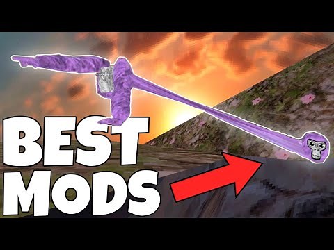 I Tried the BEST MODS in Gorilla Tag... (Gorilla Tag VR)