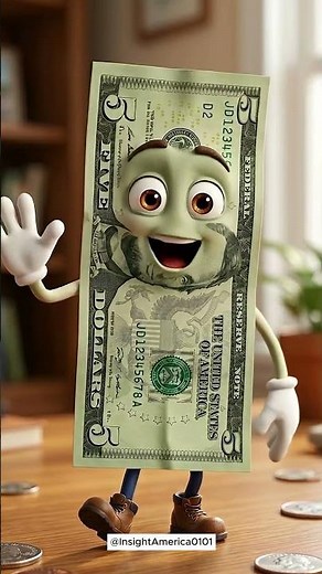 “Hidden Secrets of the $5 Dollar Bill You Never Noticed!”#5dollars #usa #viral #usashorts #usatrend