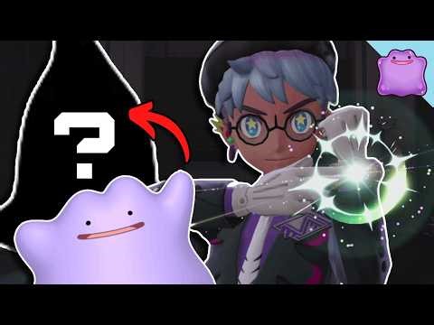 What If Ditto Had a Mega Evolution?