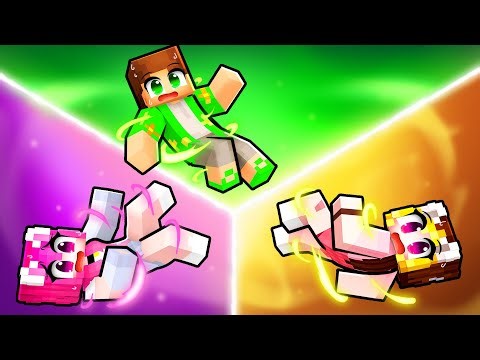 CORPURILE Noastre au *FUZIONAT* pe Minecraft...