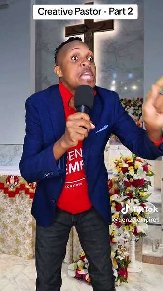 Yesu Akute Torch Sitaani Akutee Candle 😂 #denzelempire | Pastor