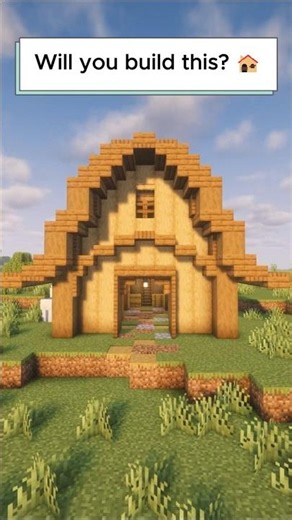 Minecraft Simple Barn