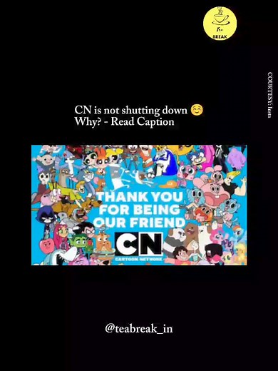 Fans of Cartoon Network were shocked on Monday amid speculation that the channel is shutting down. Several took to social media, especially X, to share their surprise and nostalgia for their childhood favourite channel. But here's the thing: Cartoon Network is not shutting down. The post was meant to highlight the challenges faced by animators within the industry, such as layoffs and financial instability in other studios. The video claimed that several animators have been unemployed for over a 