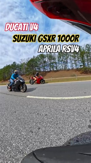 Ducati v4 vs Suzuki Gsxr 1000R vs Aprila RSV4 No Excuses attached …. these New Ducati’s are absolutely Insane @thatm1kguy awesome build man @geneticking always a good time man | Dude Mungus
