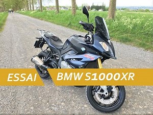 BMW S1000XR TEST RIDE - OBJECTIF MOTO