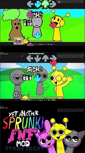 FNF : Yet Another Sprunki Mod // All Sprunki *Sprunki Voices*