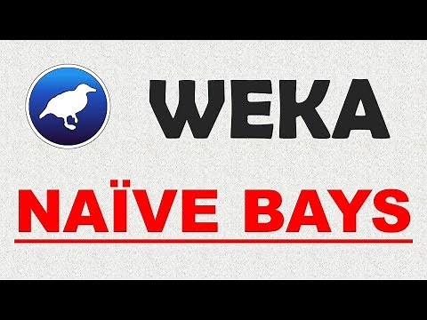 Naive bayes algorithm in data mining ! WEKA naive bayes classifier