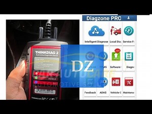 DIAGZONE SOFTWARE VERIFICATION THINKDIAG2 HARDWARE #carautocare#diagzonesoftware#diagzone#obdscanner
