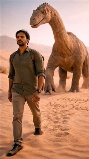 Year 3000: Futuristic Human and Dinosaur Escapes Alien ship 🧬🌍