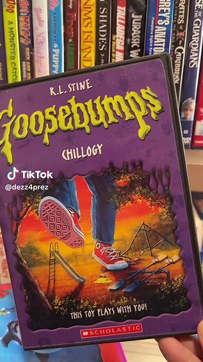Unforgettable Goosebumps Moments on DVD